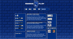 Desktop Screenshot of morbidplay.com